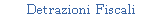 Detrazioni Fiscali