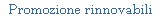 Promozione rinnovabili